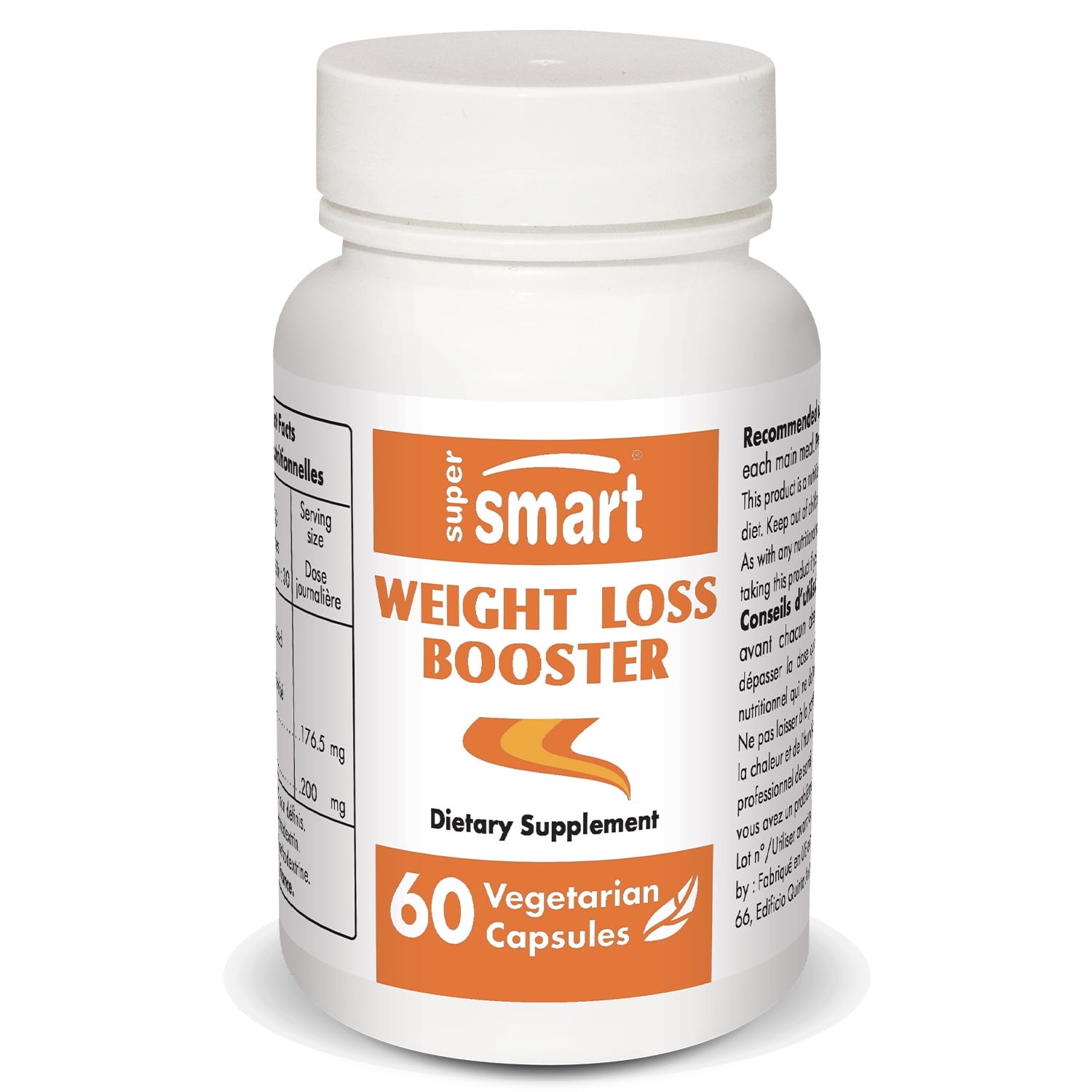 Supersmart Weight Loss Booster Fat Burner & Appetite Suppressant