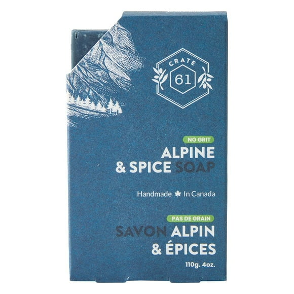 Savons Naturels Alpes et Épices | 110g