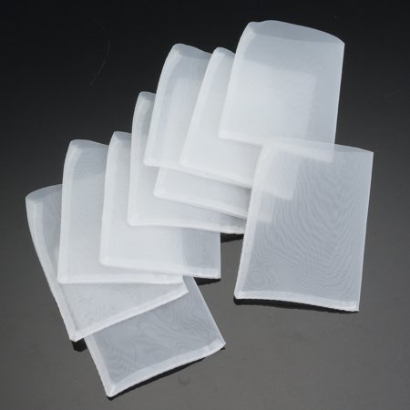 10pcs 6 3cm X 8 3cm 90 Micron Food Grade Nylon Screen Press Rosin Bags White Walmart Canada