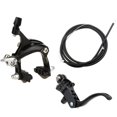 thumbnail image 1 of CHUANK C Shape Clamp Front Brake Set Road Bike Professional Brake(Black), 1 of 5