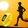 thumbnail image 4 of Digital Fitness Wristband with LCD Pedometer Steps Walking Distance and Activity Tracking, 4 of 6