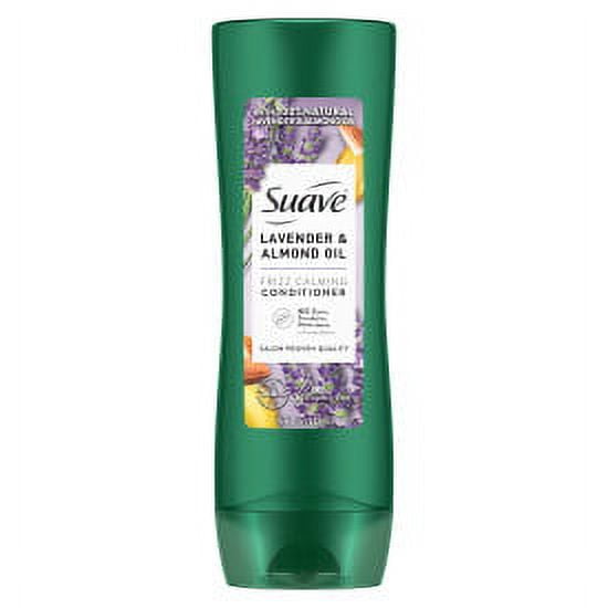 Suave Lavender and Almond Oil Frizz Calming Conditioner 15 fl oz