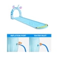 thumbnail image 3 of Pool Central 16' Inflatable Elephant Arch Sprayer Slide Outdoor Kids Water Toy, 3 of 9