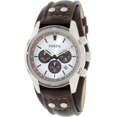 thumbnail image 1 of Fossil Montre de Mode à Quartz pour Homme, Bracelet CH2565 en Cuir Brun, 1 of 3
