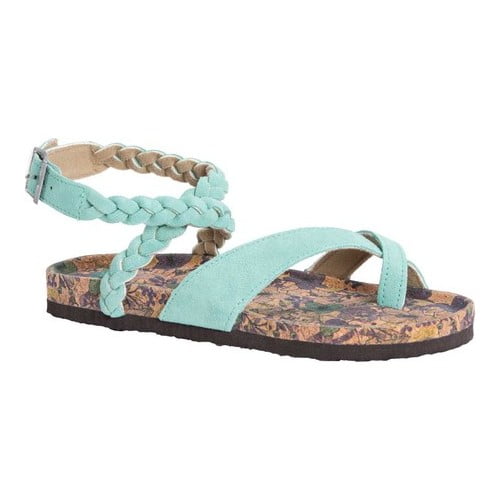 muk luks women's estelle sandals
