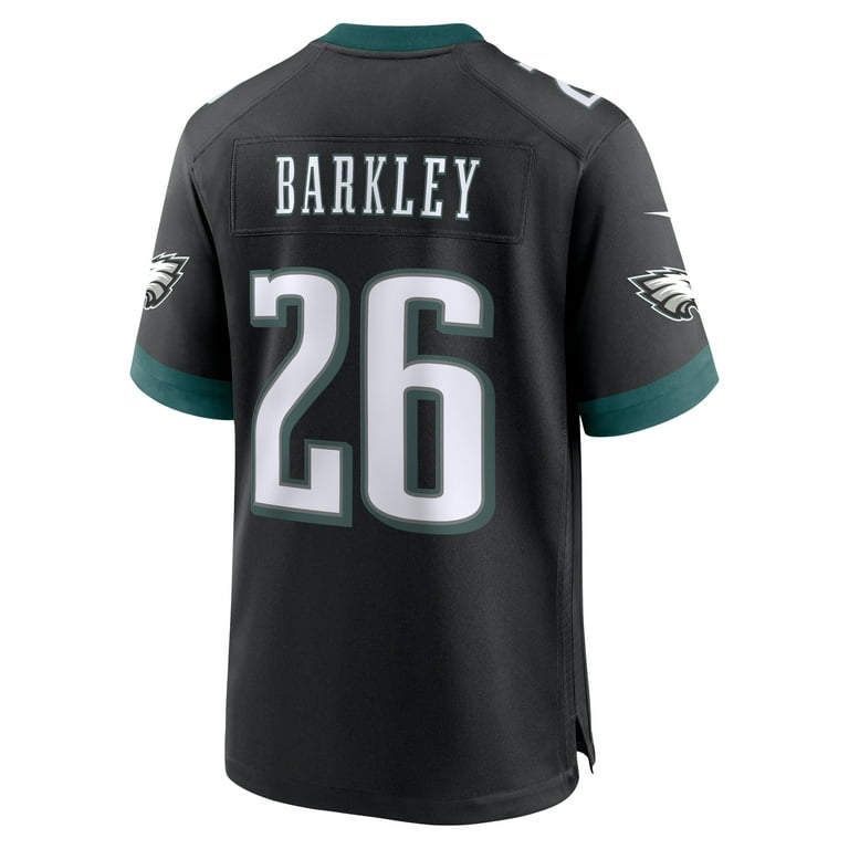 Men's Nike Saquon Barkley Black Philadelphia Eagles Alternate Game