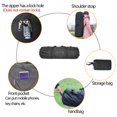 thumbnail image 3 of Outdoor Folding Tent Bag Luggage Handbag Topwoner Sleeping Bag Storage Bag Hiking Camping Trip, 3 of 8