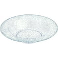 thumbnail image 2 of 14 oz Round Blue Plastic Bowl with Glitter Design - Elegant Disposable Serving Bowl for Weddings, Parties, and Special Events - Durable, Stylish, Reusable Tableware - Catering and Buffets (110), 2 of 2