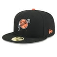 thumbnail image 3 of Men's New Era Black San Francisco Giants Baseball Hall of Fame 59FIFTY Fitted Hat, 3 of 5