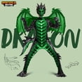 thumbnail image 2 of Disfraz de Spooktacular Creations para Halloween para niños, color verde dragón, 2 of 7