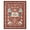 Red, variant on Moynesa 3'x5' Christmas Rug, Washable Indoor Outdoor Area Rug, Soft Vintage Holiday Throw Rug for Entryway, Bedroom, Living Room with No-Slip Backing Home Decor, Green