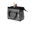 thumbnail image 3 of Carhartt Foundry Series 14" Tool Backpack, Rain Defender, Heavy Duty Polyester, Grey, 3 of 6