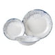 thumbnail image 1 of Vajilla De Porcelana Santa Anita De 18 Piezas Blue Dots Para 6 Personas, 1 of 6