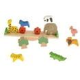 thumbnail image 3 of Juguete de Apilamiento de Animales de Simulación Bloques strucción de de Cumpleaños para Niños, 3 of 9