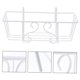 thumbnail image 5 of OUNONA 1Ud Soporte Colgante Para Macetas De Hierro Para Con Resistente Y Decorativo, 5 of 8