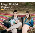 thumbnail image 3 of Zupapa Hammock with Stand 2 Person Heavy Duty, Portable Hammock with Stand for Camping and Outdoor, Adjustable Steel Hammock Stand and Double Hammock with Carrying Bag, 550 LBS Capacity., 3 of 7