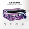 thumbnail image 5 of Yibo Cheer's Blanket for Girls Cheerleading Gifts Blanket Christmas Cheerleader's Flannel Blankets Teens Kids Bed Sofa Couch All Season Cozy Blanket Birthday Gifts, 5 of 5