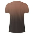 thumbnail image 2 of Mens Henley Shirts Plus Size Short Sleeve Fashion Casual Cotton Top Shirts Lightweight V Neck Button Down Tees, 2 of 4