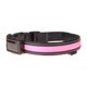 thumbnail image 2 of Collar luminoso para mascotas, correa luminosa, carga USB, carga solar, collar luminoso para perros de doble propósito, tracción, collar de color, 2 of 2