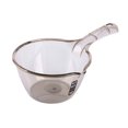 thumbnail image 1 of LCXmlly Durable Water Dipper Non Slip Clear Water Spoon Long Handle Ladle Plastic Dipper Scoop Kitchen Bathroom, 1 of 6