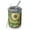 Blue Sunflower Vine, variant on 12oz Coffee Tumblers Beige Sunflower Handwriting Pattern Stainless Steel Vacuum Insulated Travel Tumbler Coffee Cups Mug with Lid and Straw with Cleaning Brush for Cold & Hot Drinks
