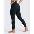 thumbnail image 3 of CRZ YOGA SculptAir No Front Seam Yoga Leggings 25" High Waisted Womens Pants Workout Pilates Athletic Buttery Soft, 3 of 7