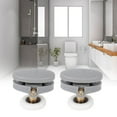 thumbnail image 2 of 4PCS Durable Single Wheel Sliding Roller Track Door  Bathroom Glass Door (Upper Wheel), 2 of 8
