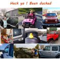 thumbnail image 2 of Juguete de baño Rubber Duck WQTHE para bebé Jeep Ducking de 6 cm, 2 of 9