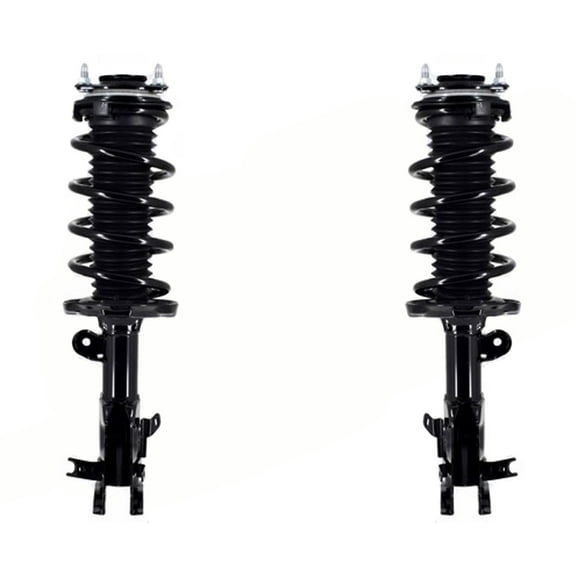 Front Complete Struts Assembly W Spring For Honda Civic SI Coupe 2012-2013