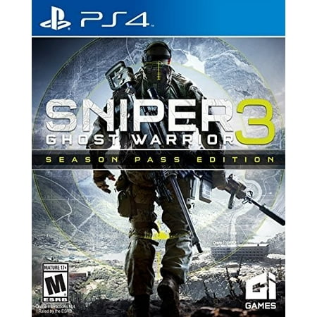 CI Games Sniper Ghost Warrior 3: Season Pass Edition for PlayStation (Best Paintball Sniper 2019)