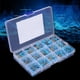 thumbnail image 5 of 15 Valores 300 Piezas Kit de Surtido Condensadores Electrolíticos con Caja Almacenamiento,Condensadores Cerámicos de Alto Voltaje 0.1nF ~ 22nF para Profesionales Electrónicos Khall GS06707, 5 of 6