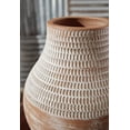 thumbnail image 3 of Signature Design by Ashley Reclove Vase, Distressed White, 3 of 4