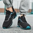 thumbnail image 5 of Men's Air Cushion Running Shoes, Breathable Mesh Athletic Sneakers, Lightweight Lace-Up Footwear with Shock Absorption for Gym, Jogging, and Everyday Wear, 5 of 10