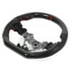 thumbnail image 3 of Volante Amonsee Fibra De Carbono Nappa Cuero Preforado Con Costuras Rojas Apto Para Subaru WRX STI 2015-2020, 3 of 8