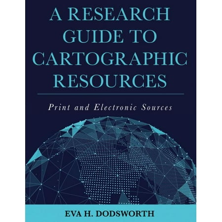 UPC: 9781538100837 | A Research Guide to Cartographic Resources : Print and Electronic Sources (Hardcover)