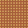 thumbnail image 1 of Ahgly Company Machine Washable Indoor Square Transitional Lava Red Area Rugs, 6' Square, 1 of 7