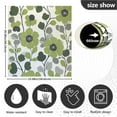 thumbnail image 5 of Yayeee Magnetic Dishwasher Cover for The Front Decoration Home Kitchen Machine Sticker Protector, Retro Flower Print, 5 of 6
