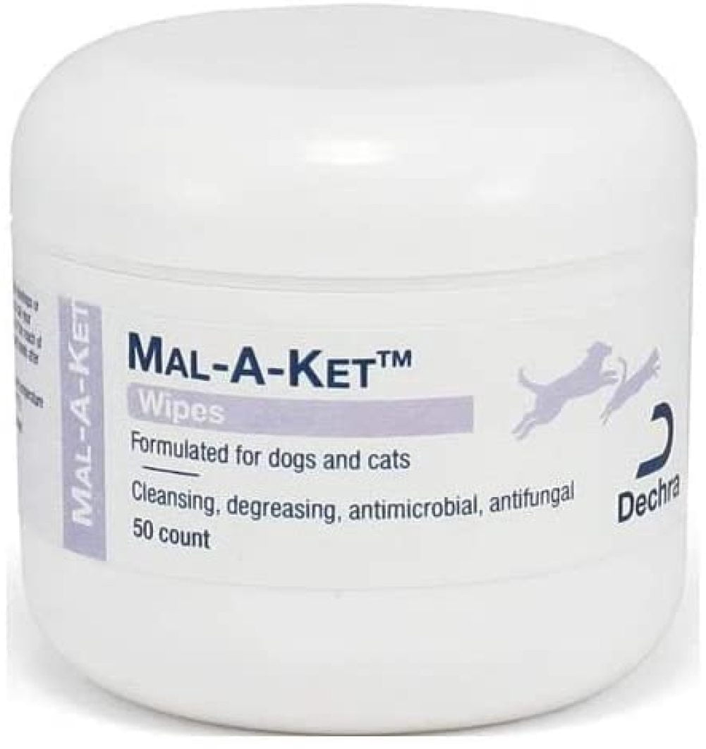  Bilot Mal A Ket Wipes For Dogs Cats 50ct Antifungal Antibacterial And De greasing 