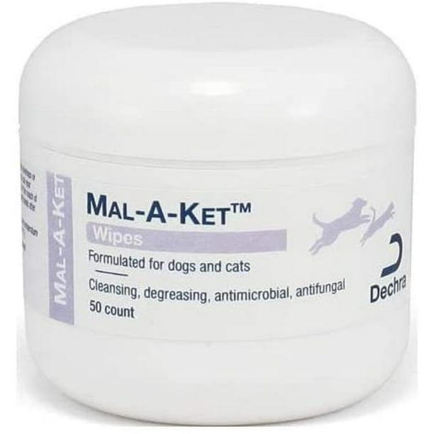 "Bilot MalAKet Wipes for Dogs & Cats (50ct) Antifungal