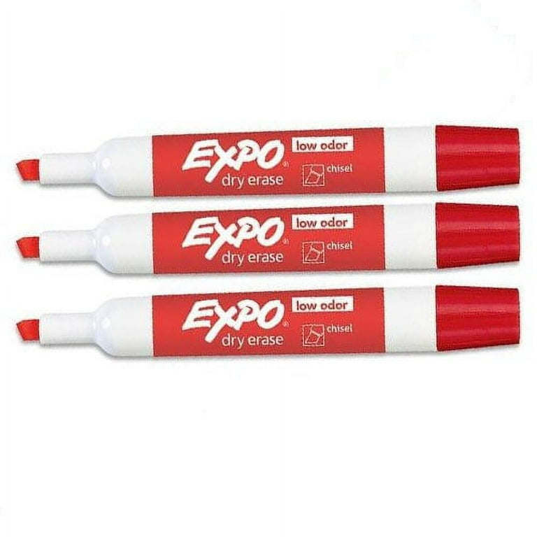 Expo® Dry Erase Markers - Red