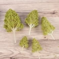 Tersarium 27pcs Mini Tree Set Scenery Architectural Landscape Model ...