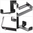 thumbnail image 4 of MasteelfCA 2Pcs Planter Bracket Plant Hanger Flowerpot Hanging Hook Balcony Flowerpot Hanger Planter Rack, 4 of 8