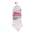 thumbnail image 1 of Tin Wilson para Niña, Blanco Corto sin Felpa 3 Pares Talla M de 18 a 21.5 cm, 1 of 4