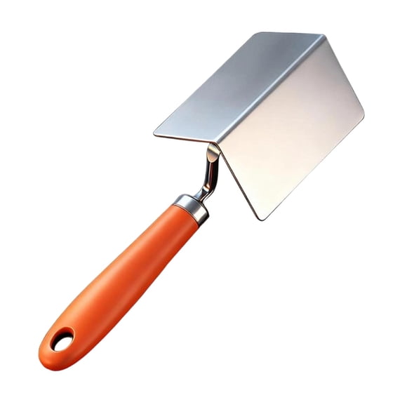 Colaxi Drywall Corner Tool Practical Construction Hand Tool Portable Drywall Spade Inside Corner Tool