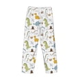 thumbnail image 5 of Xecao Dinosaur Men's Straight Lounge Pajama Pants: The Ultimate in Comfortable Sleepwear, 5 of 9