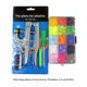 thumbnail image 4 of Btafrte DIY Family Dressmaker Kits T5 Prensa Manual Botón A Presión Alicates Contenedor Herramientas, 4 of 9