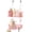Pink, variant on Shower Caddy Hanging Organizer - Over the Door Shower Caddy with Soap Holder, 11 Hooks, 2 Installation Ways, Stainless Steel Rustproof Bathroom Organizer, Black