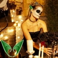 thumbnail image 4 of Wovilon Halloween Party Favors Halloween Ears Christmas Angel Fake Ears Cosplay Party Props Leprechaun Prom Party, 4 of 4