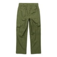 thumbnail image 3 of Wonder Nation Boys Poplin Cargo Pants, Sizes XS-XXL & Husky, 3 of 3