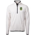thumbnail image 2 of Men's Cutter & Buck White Nashville SC Cascade Eco Fleece Quarter-Zip Jacket, 2 of 3
